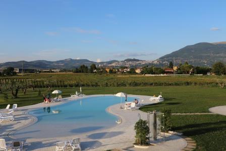 Das zauberhafte Hotel Valle di Assisi in Umbrien